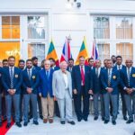 HC Bogollagama throws party for SL cricketers in London – The Island